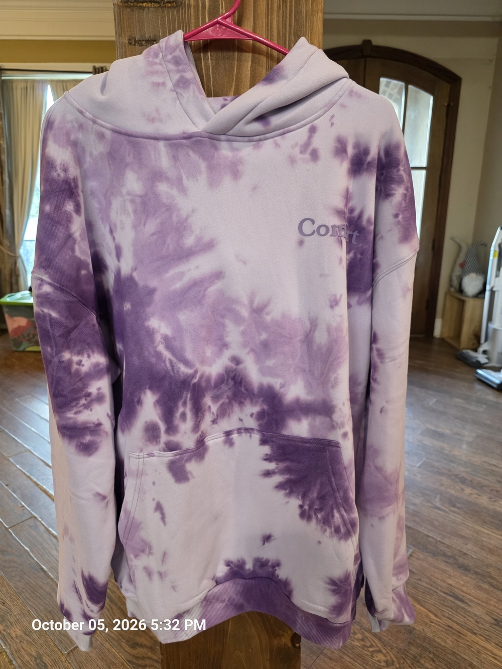 BRAND NEW IN BAG Comfrt Minimalist Hoodie XL